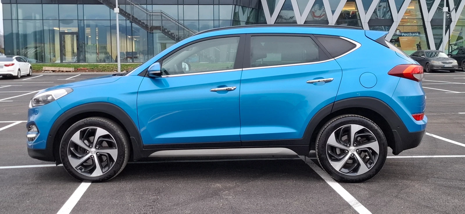 Hyundai Tucson 2.0 crdi Vertex  44 Automat Led Panorama | Mobile.bg   4