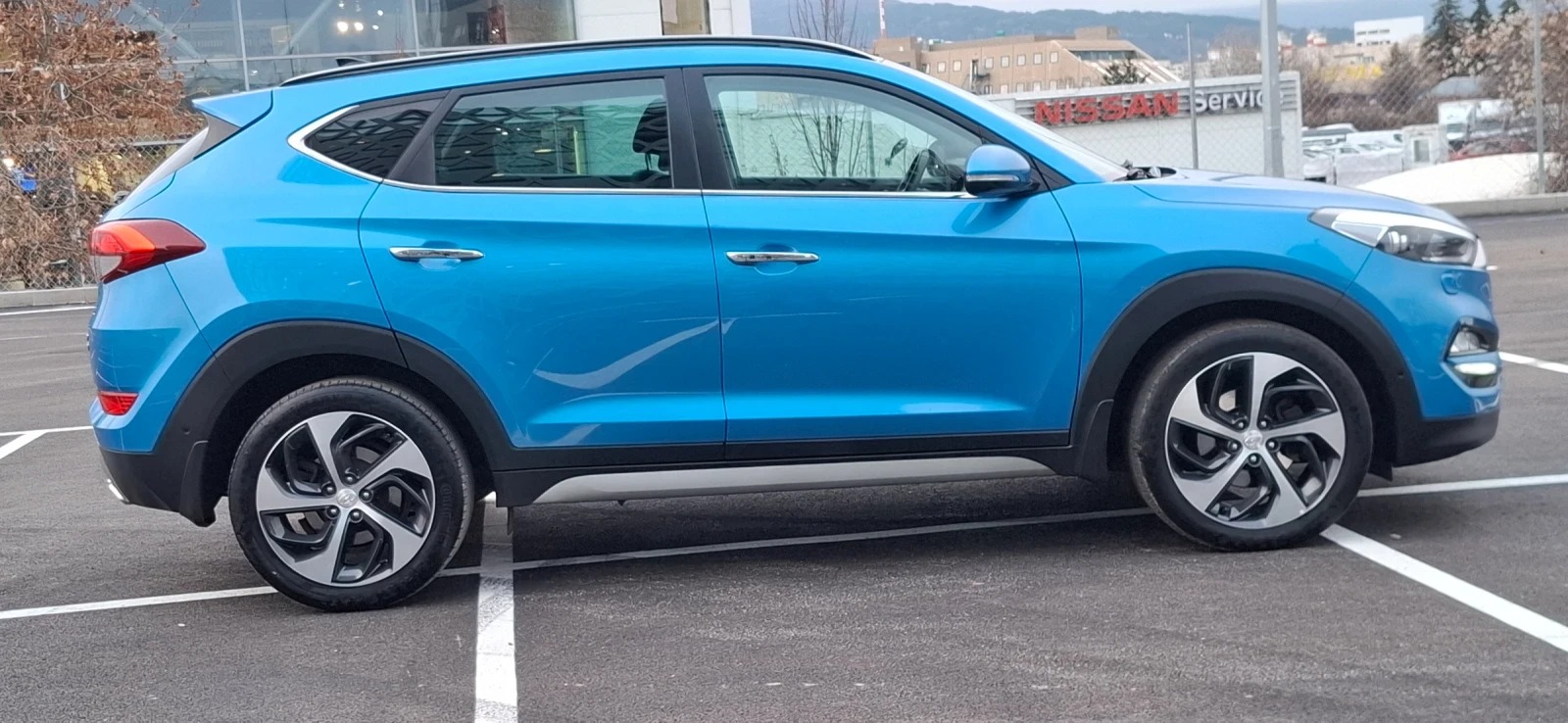 Hyundai Tucson 2.0 crdi Vertex  44 Automat Led Panorama | Mobile.bg   8