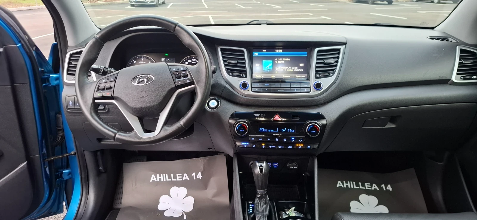 Hyundai Tucson 2.0 crdi Vertex  44 Automat Led Panorama | Mobile.bg   9