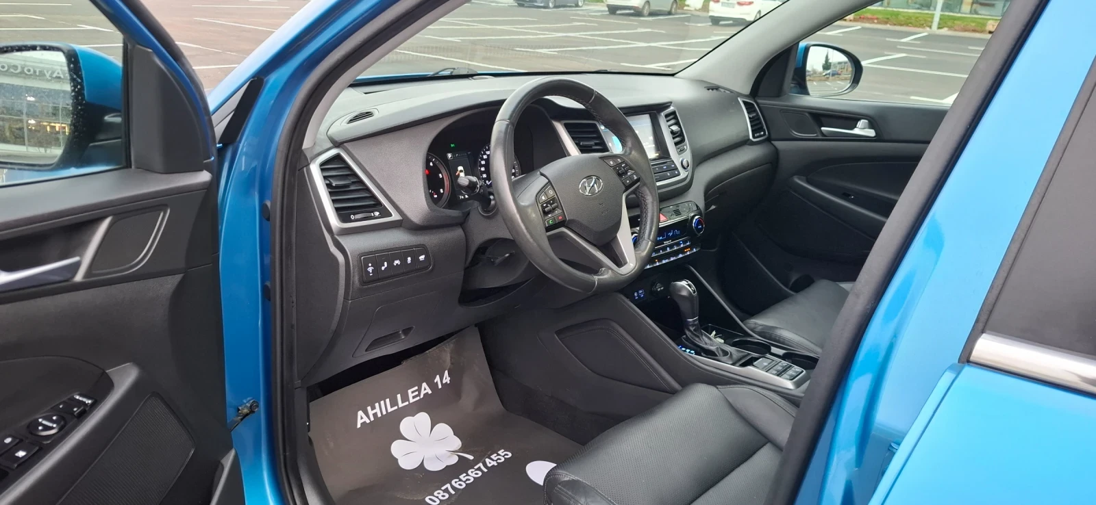 Hyundai Tucson 2.0 crdi Vertex  44 Automat Led Panorama | Mobile.bg   10