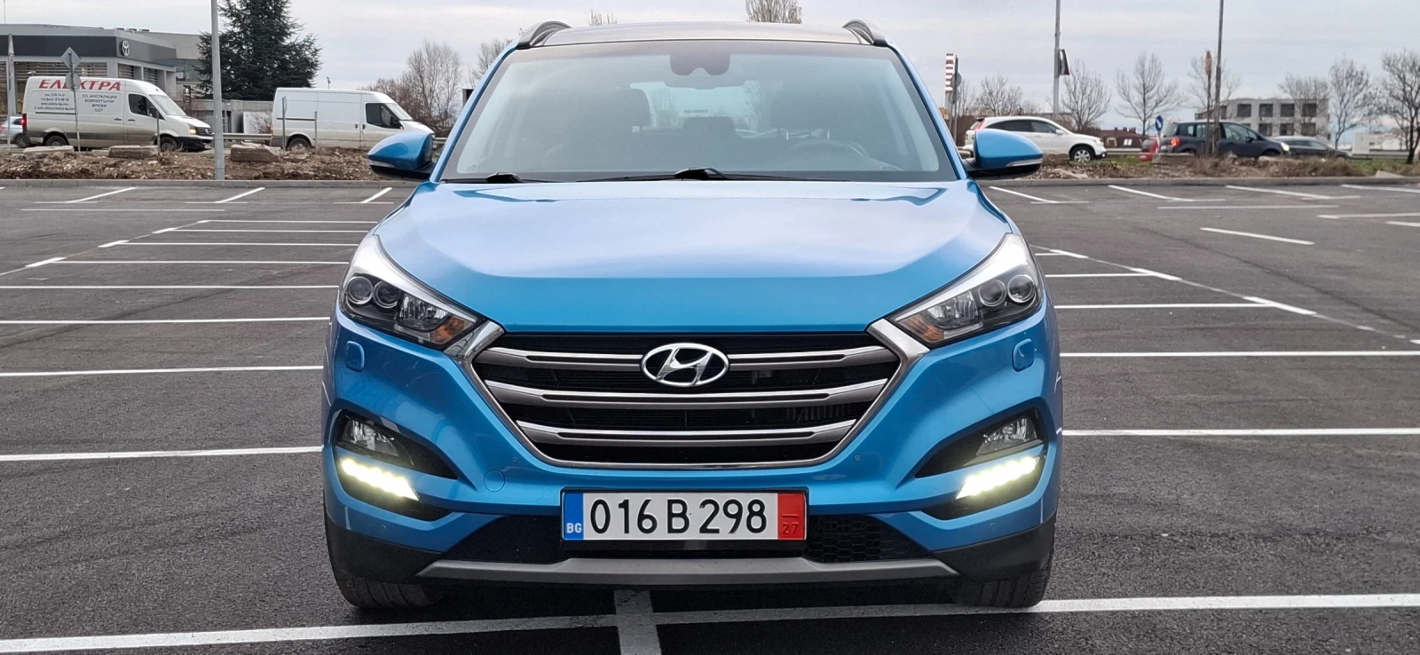 Hyundai Tucson 2.0 crdi Vertex  44 Automat Led Panorama | Mobile.bg   2