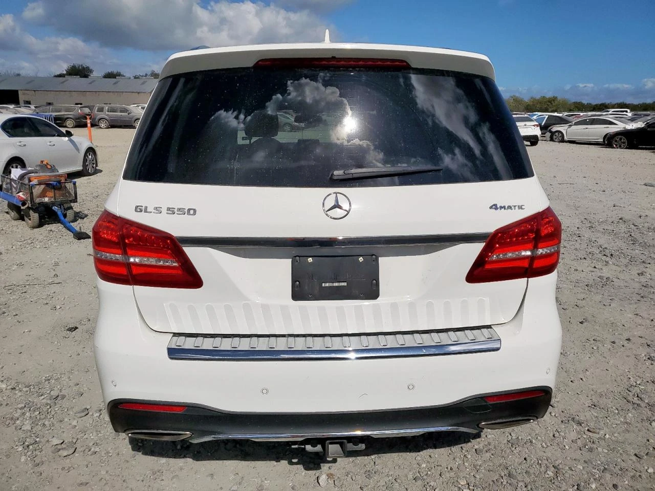 Mercedes-Benz GLS 500 550 V8 4MATIC*  | Mobile.bg � ����������� 6