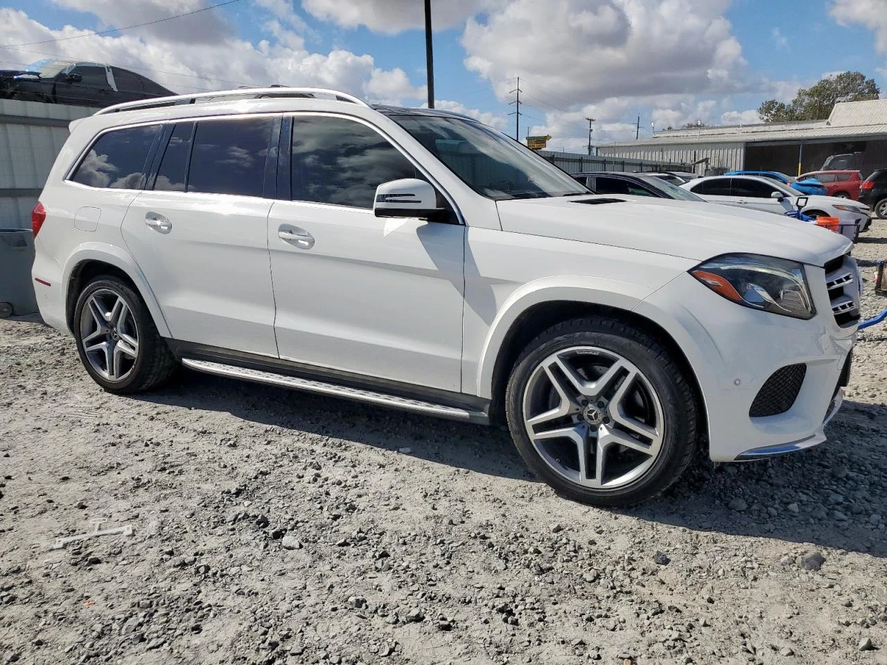 Mercedes-Benz GLS 500 550 V8 4MATIC*  | Mobile.bg � ����������� 4