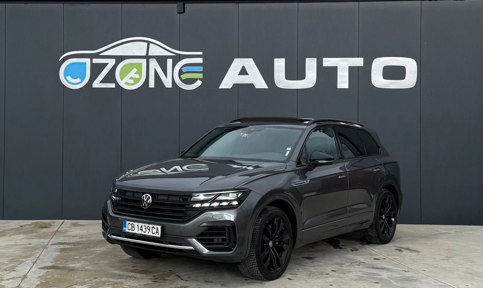 VW Touareg R-Line 3.0 TDI | Mobile.bg � ����������� 1