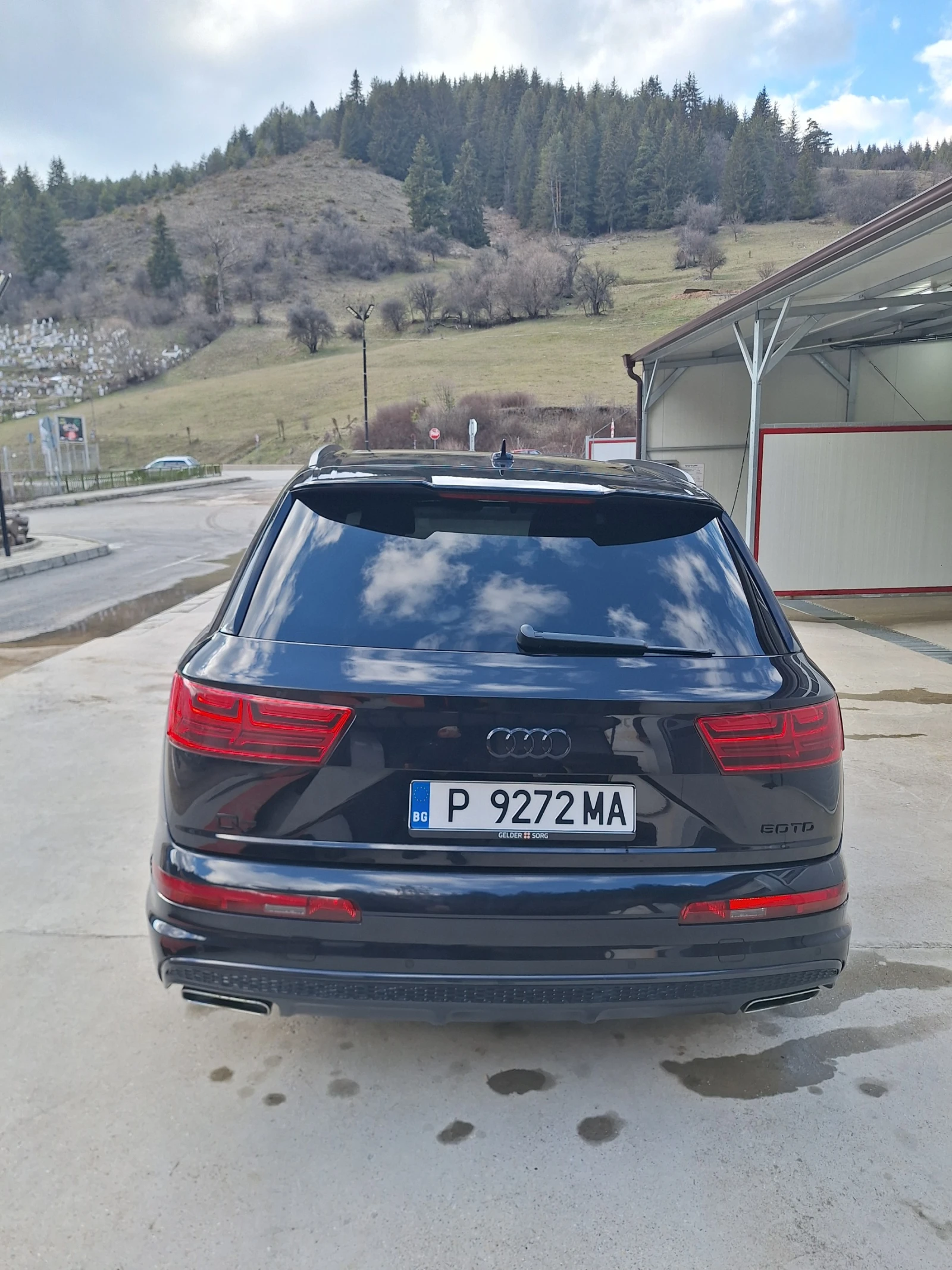 Audi Q7 50 TDI , Full , 3x SLine, снимка 7 - Автомобили и джипове - 53784426