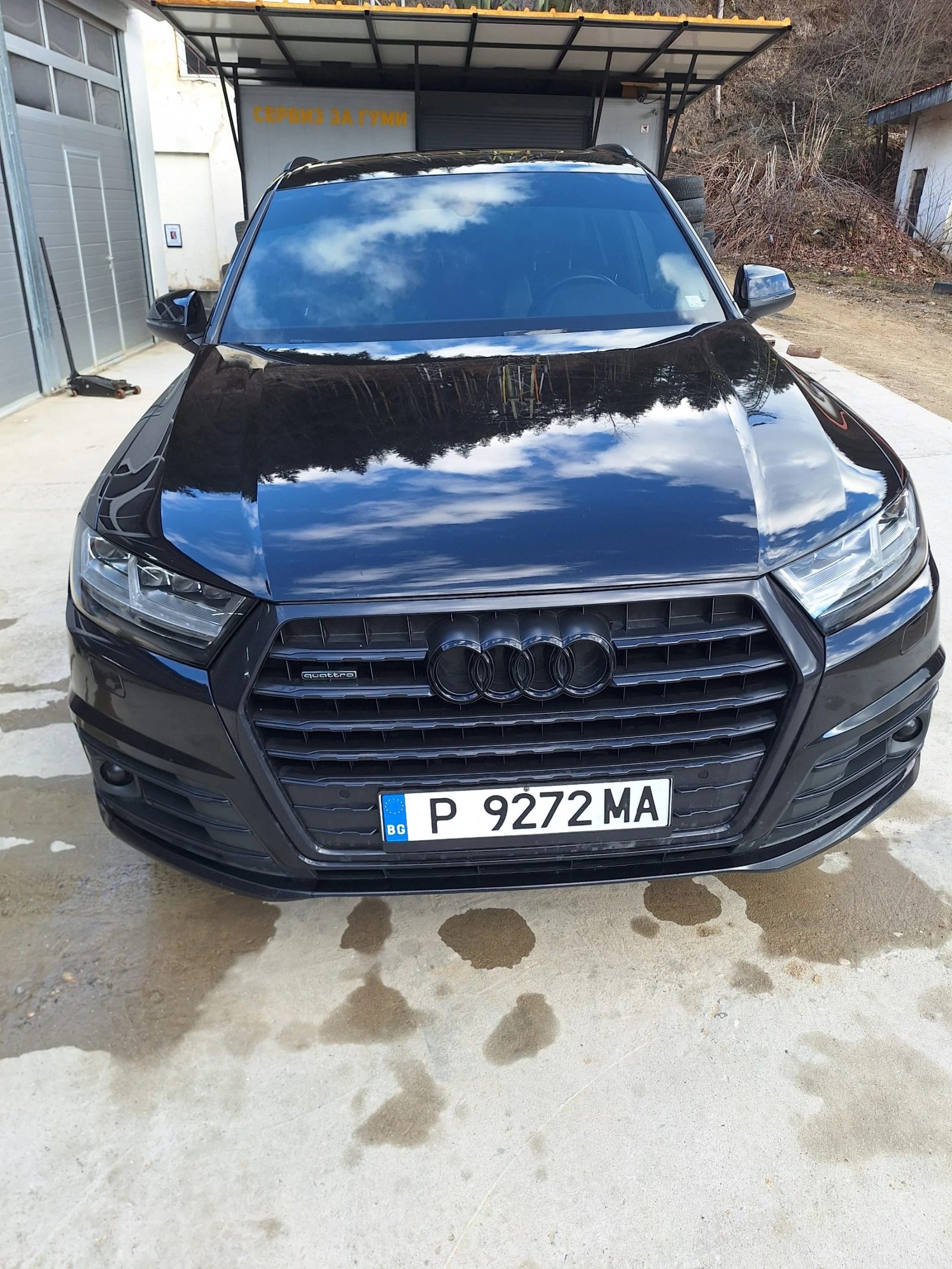 Audi Q7 50 TDI , Full , 3x SLine, снимка 3 - Автомобили и джипове - 53784426