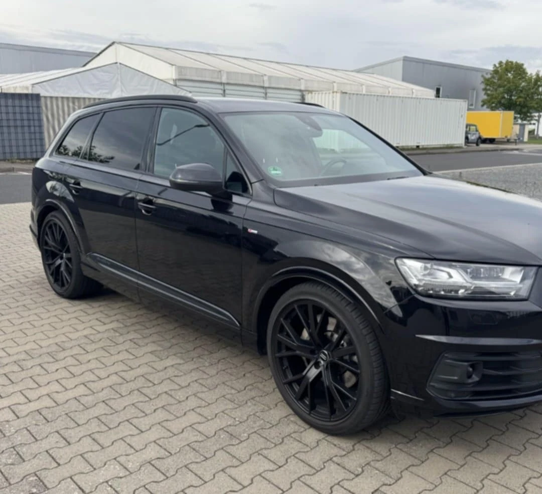 Audi Q7 50 TDI , Full , 3x SLine