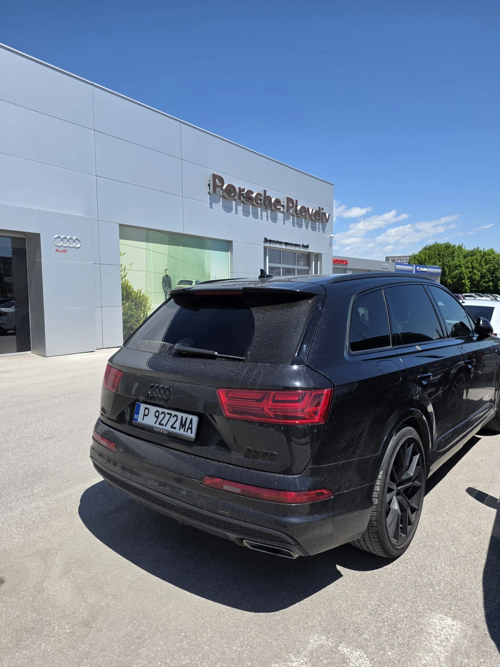 Audi Q7 50 TDI , Full , 3x SLine, снимка 3 - Автомобили и джипове - 54876487