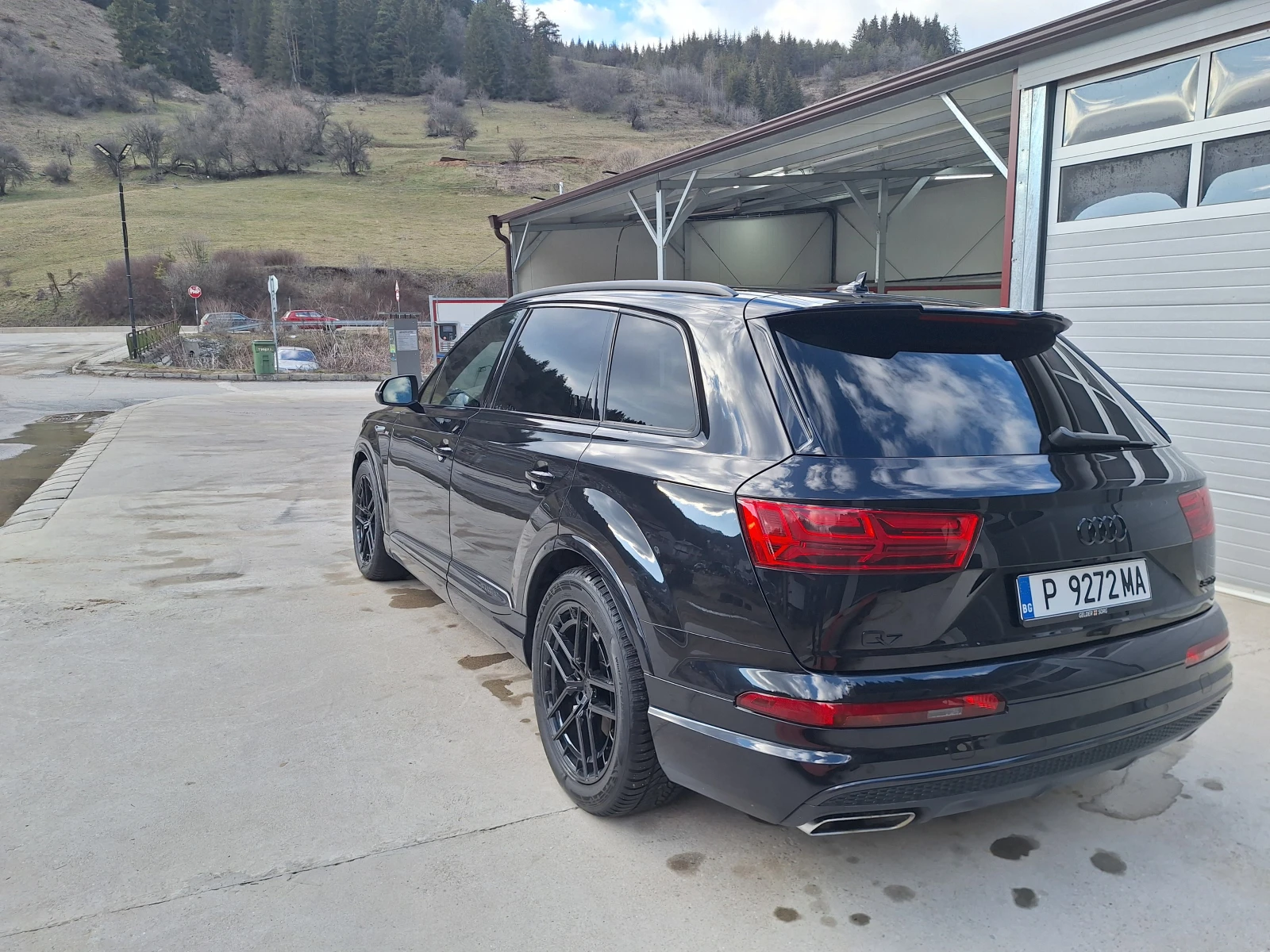 Audi Q7 50 TDI , Full , 3x SLine, снимка 5 - Автомобили и джипове - 53784426