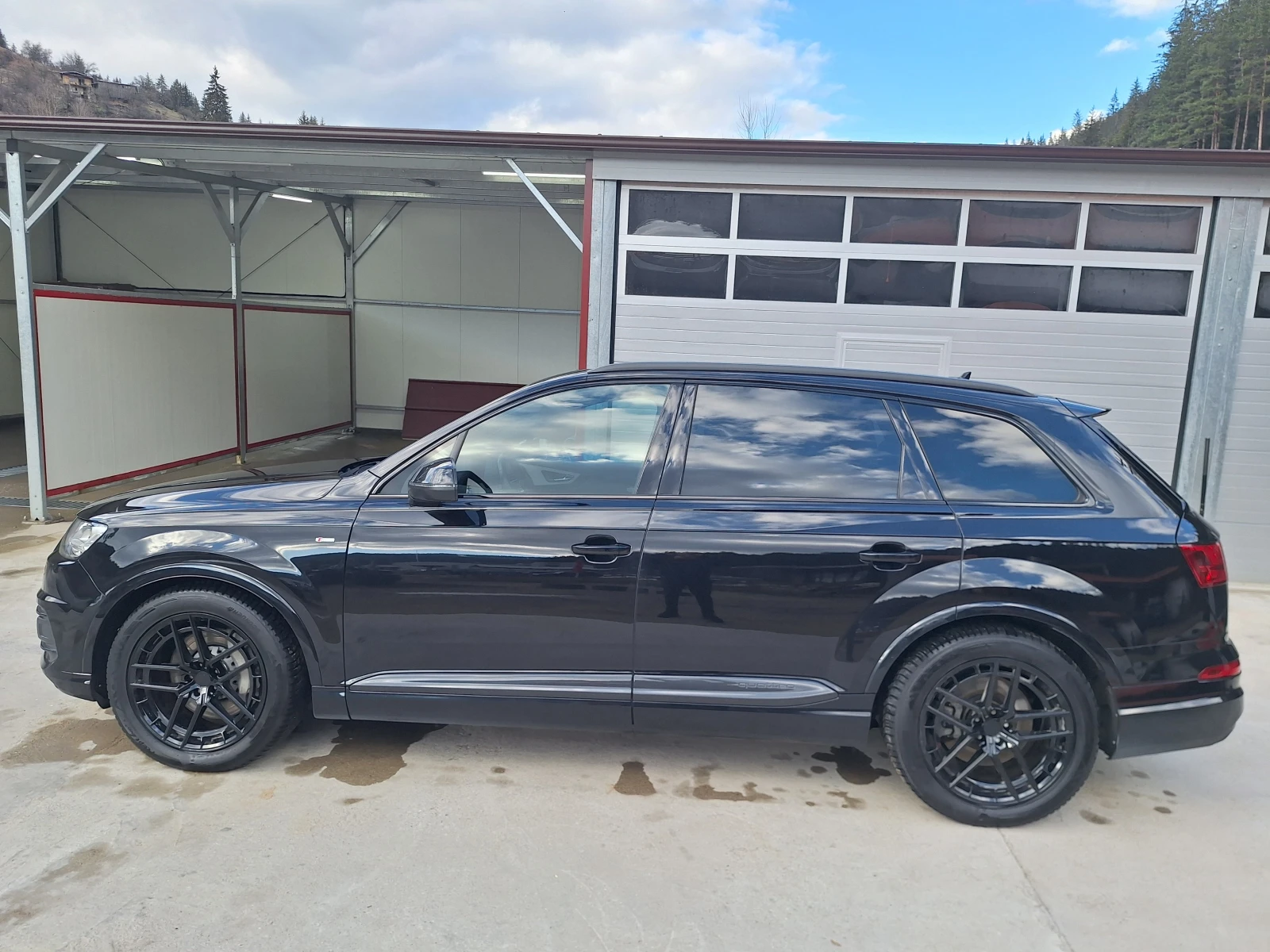 Audi Q7 50 TDI , Full , 3x SLine, снимка 4 - Автомобили и джипове - 53784426