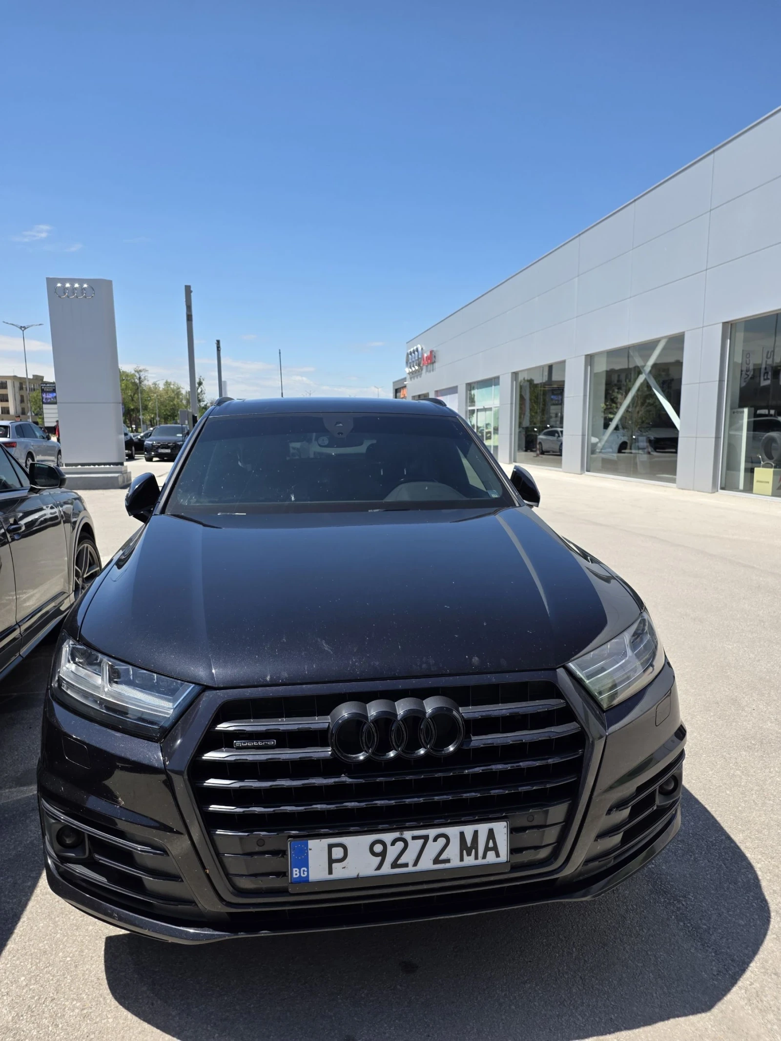 Audi Q7 50 TDI , Full , 3x SLine, снимка 2 - Автомобили и джипове - 54876487