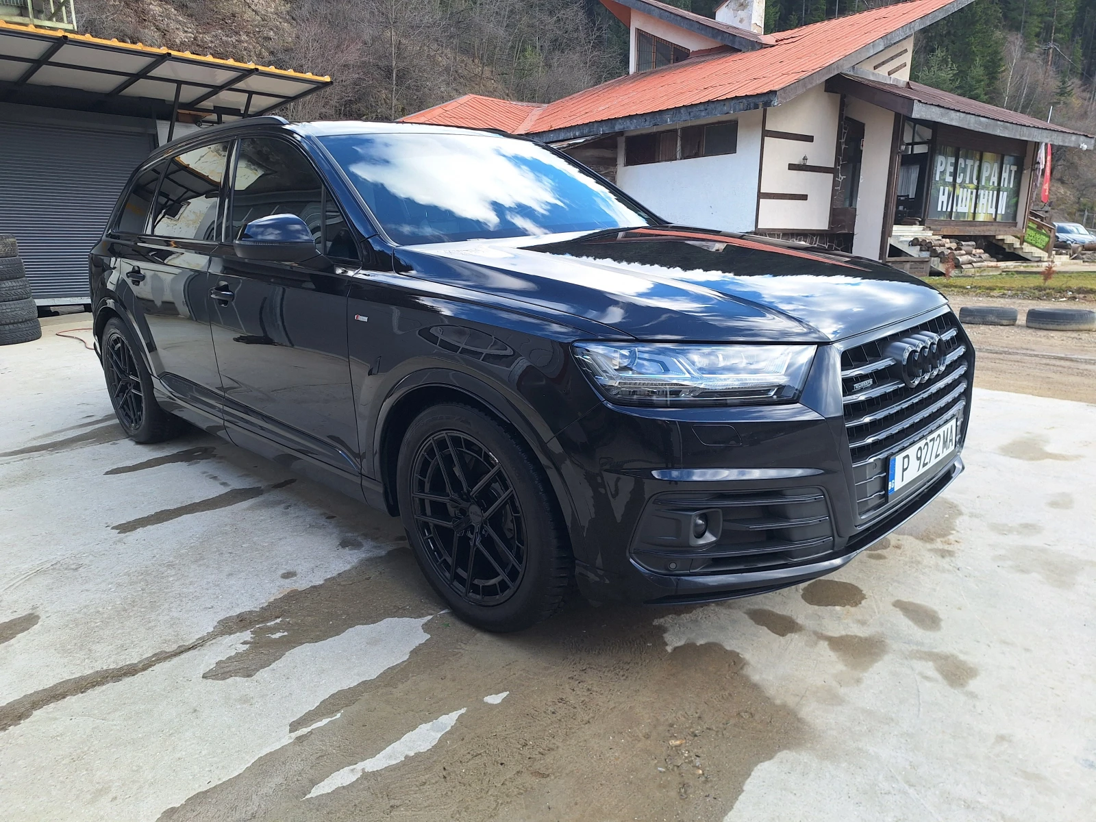 Audi Q7 50 TDI , Full , 3x SLine, снимка 2 - Автомобили и джипове - 53784426