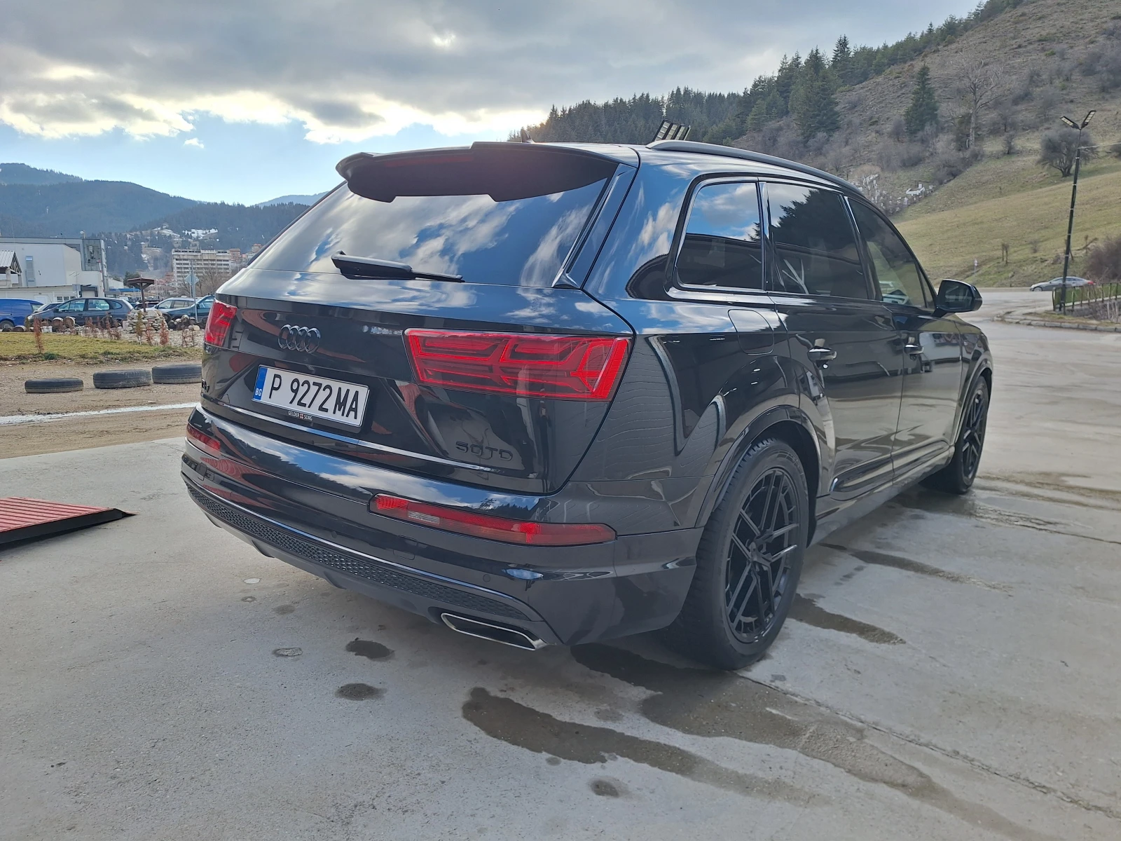 Audi Q7 50 TDI , Full , 3x SLine, снимка 6 - Автомобили и джипове - 53784426