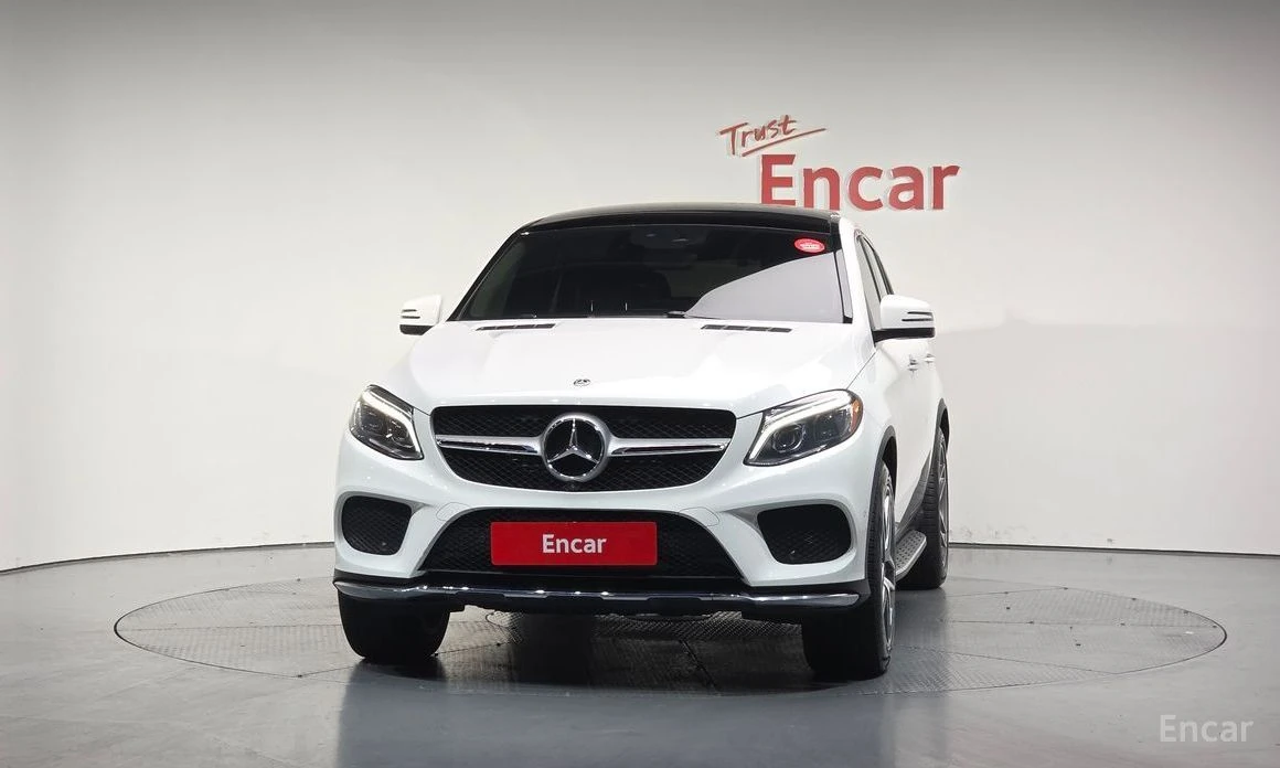 Mercedes-Benz GLE 350, снимка 3 - Автомобили и джипове - 53903353