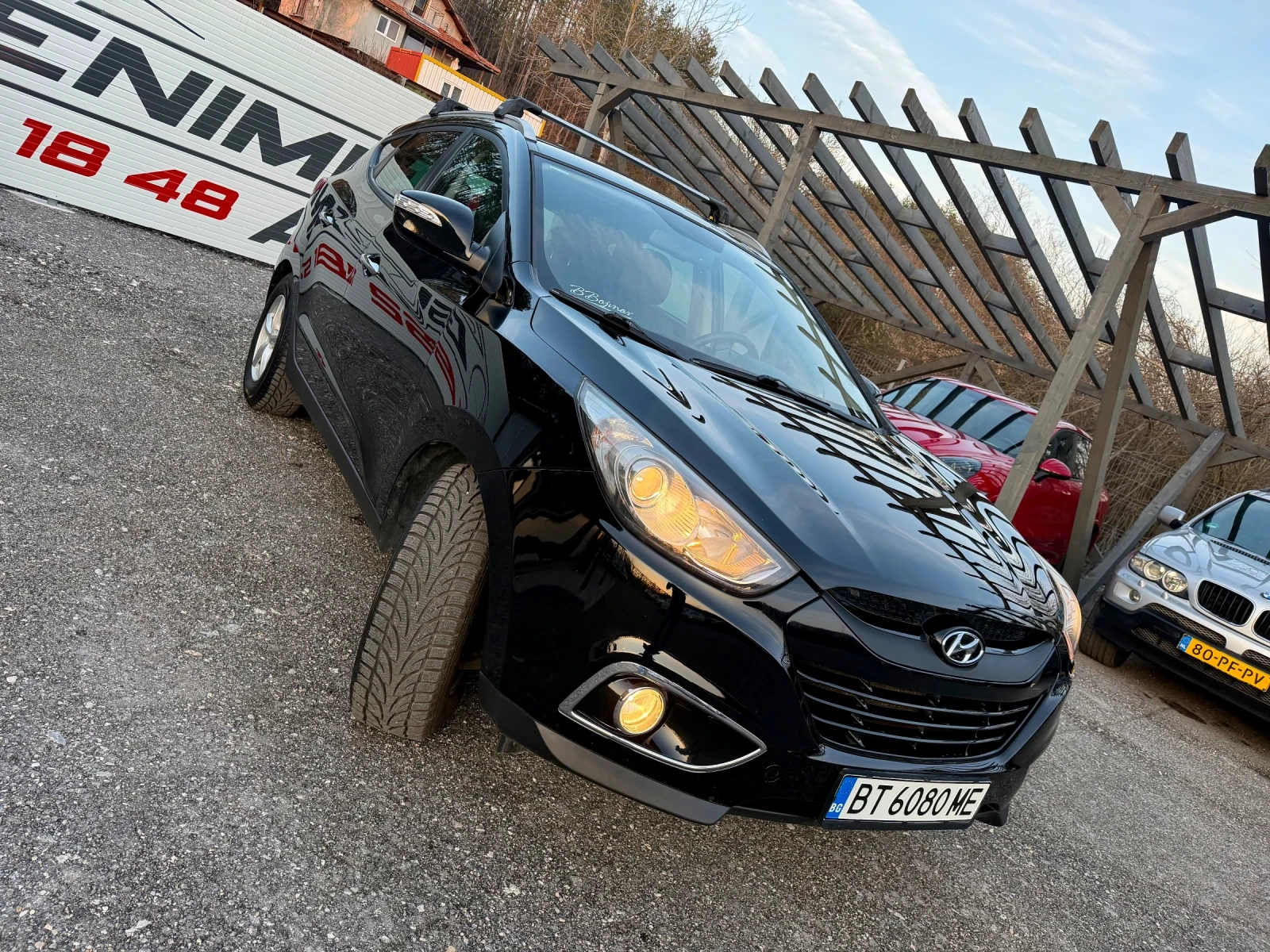 Hyundai IX35 2.0CRDI* 4X4* AUTOMAT* KOJA* , снимка 3 - Автомобили и джипове - 53996395