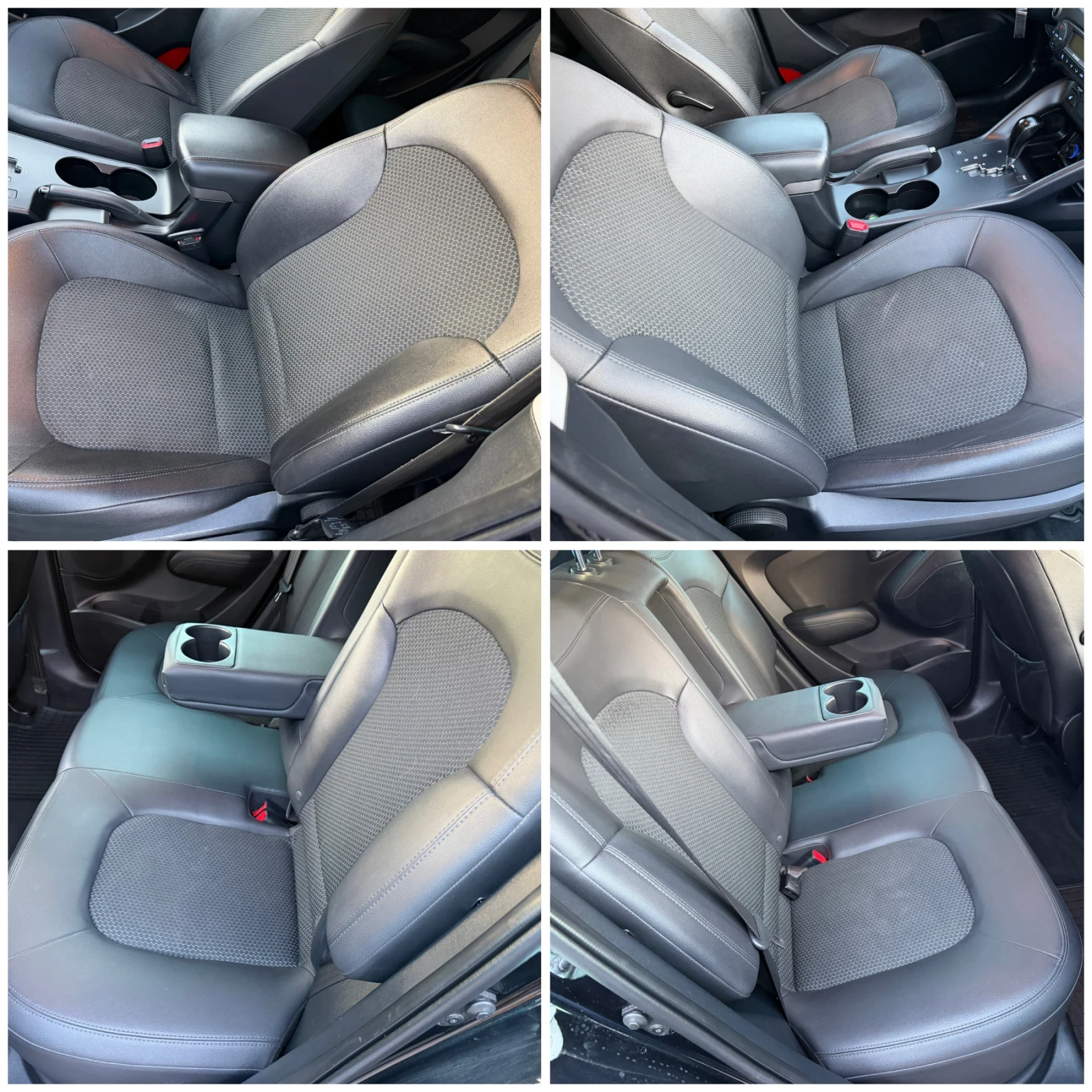 Hyundai IX35 2.0CRDI* 4X4* AUTOMAT* KOJA* , снимка 8 - Автомобили и джипове - 53996395