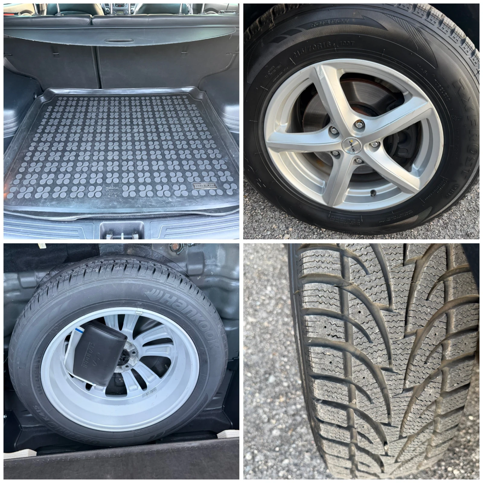 Hyundai IX35 2.0CRDI* 4X4* AUTOMAT* KOJA* , снимка 16 - Автомобили и джипове - 53996395