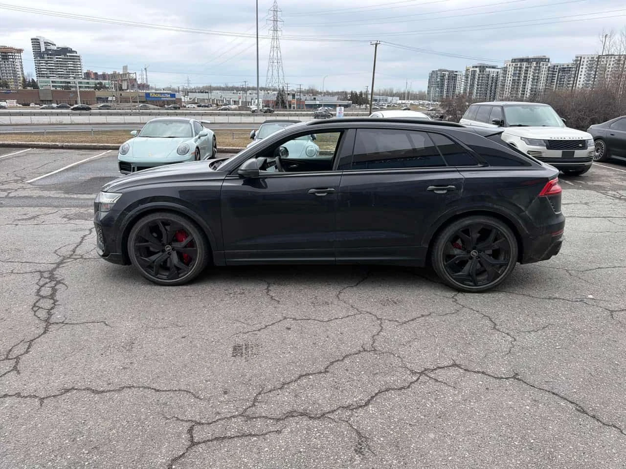 Audi RSQ8 4.0 TFSI quattro/���������/��������/���������/360 | Mobile.bg � ����������� 3