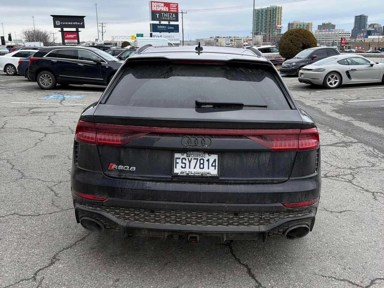 Audi RSQ8 4.0 TFSI quattro/���������/��������/���������/360 | Mobile.bg � ����������� 5