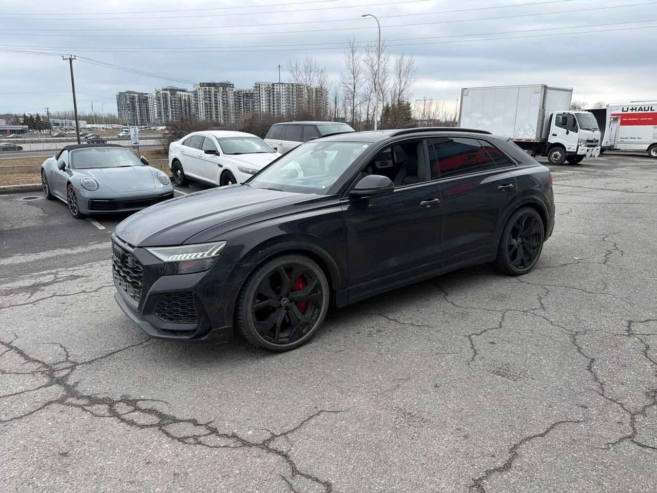 Audi RSQ8 4.0 TFSI quattro/ДИСТРОНИК/ПАНОРАМА/ОБДУХВАНЕ/360 | Auto.bg — изображение 1