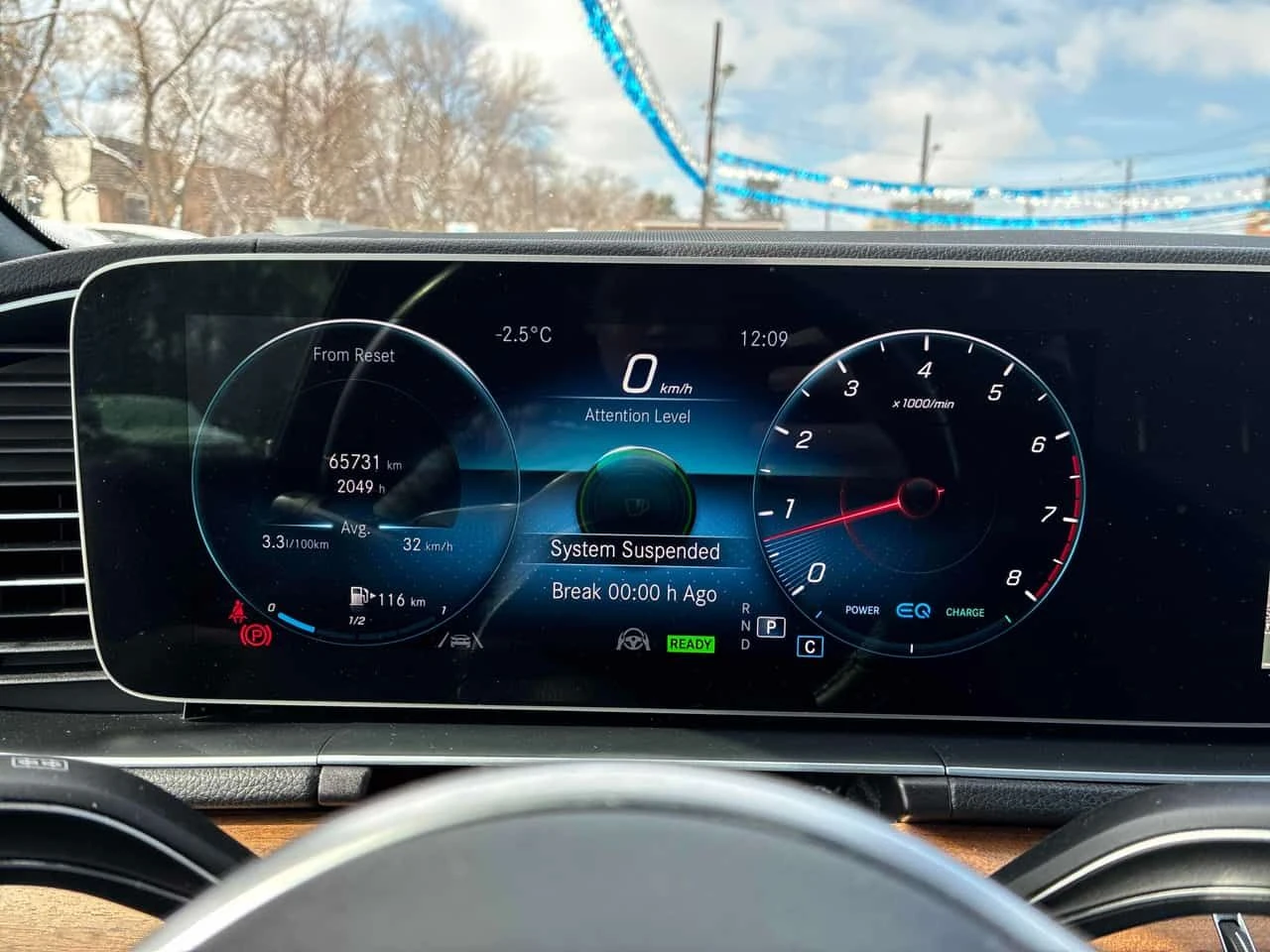 Mercedes-Benz GLS 450 BURMESTER/360/ПАНОРАМА/ДИСТРОНИК/ОБДУХВАНЕ, снимка 8 - Автомобили и джипове - 54197296