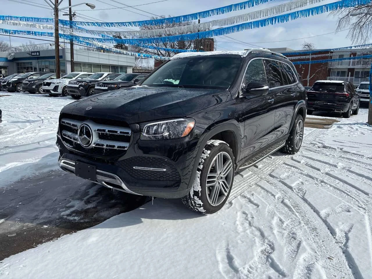 Mercedes-Benz GLS 450 BURMESTER/360/ПАНОРАМА/ДИСТРОНИК/ОБДУХВАНЕ