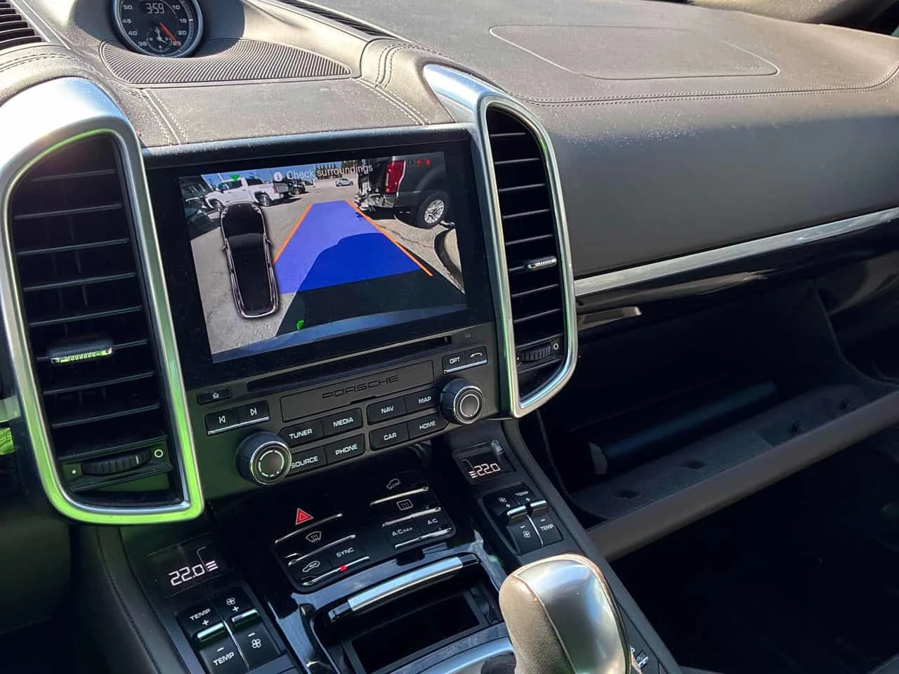 Porsche Cayenne * S * ПОДГРЕВ * ОБДУХВАНЕ * ПАНОРАМА * ПАМЕТ, снимка 12 - Автомобили и джипове - 54251308