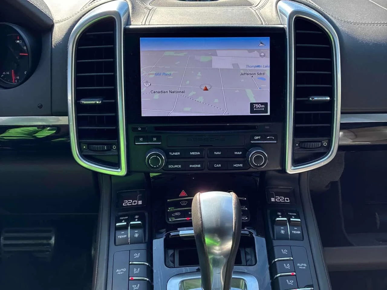 Porsche Cayenne * S * ПОДГРЕВ * ОБДУХВАНЕ * ПАНОРАМА * ПАМЕТ, снимка 11 - Автомобили и джипове - 54251308