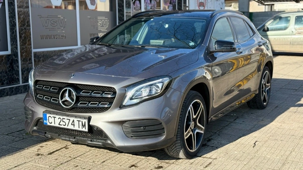 Mercedes-Benz GLA 200, снимка 2 - Автомобили и джипове - 54552082