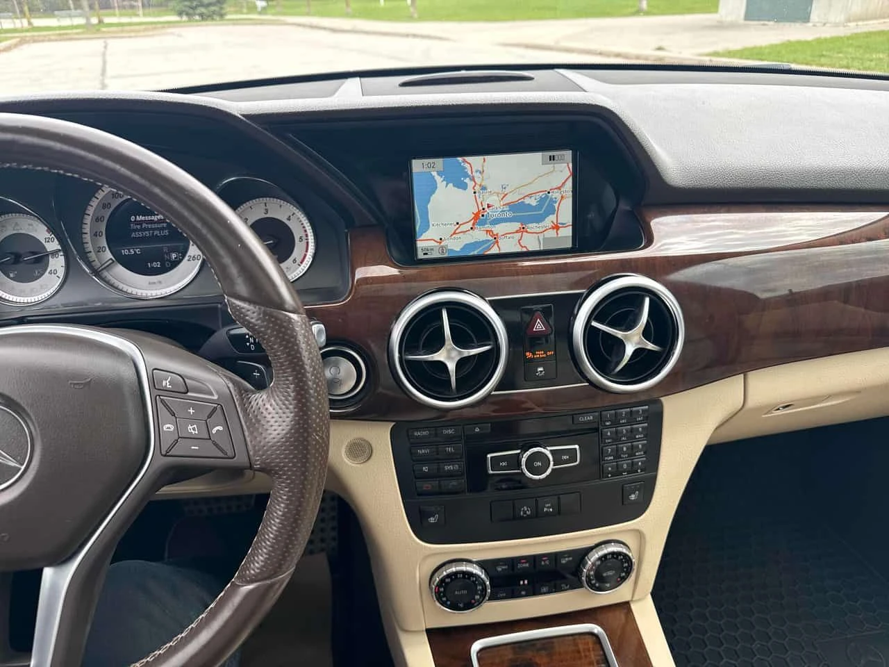 Mercedes-Benz GLK * 250 BlueTEC * ПОДГРЕВ* ПАМЕТ* + ГУМИ С ДЖАНТИ* , снимка 9 - Автомобили и джипове - 54652772