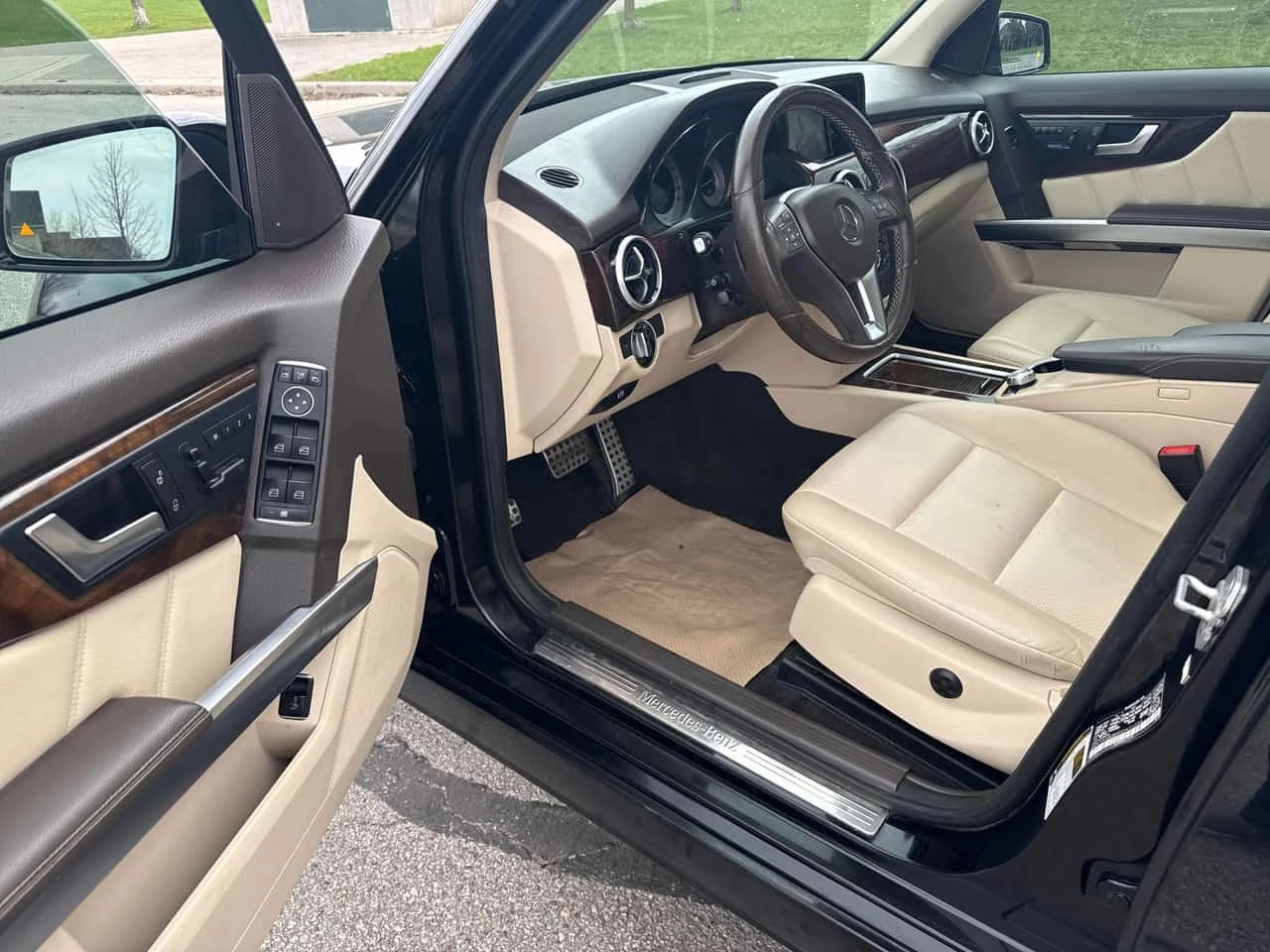 Mercedes-Benz GLK * 250 BlueTEC * ПОДГРЕВ* ПАМЕТ* + ГУМИ С ДЖАНТИ* , снимка 5 - Автомобили и джипове - 54652772