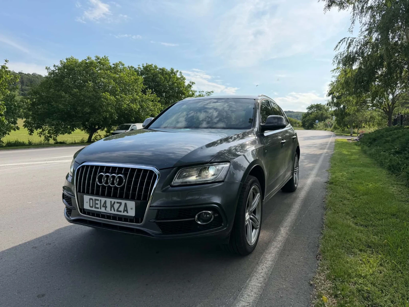 Audi Q5, снимка 3 - Автомобили и джипове - 54742031