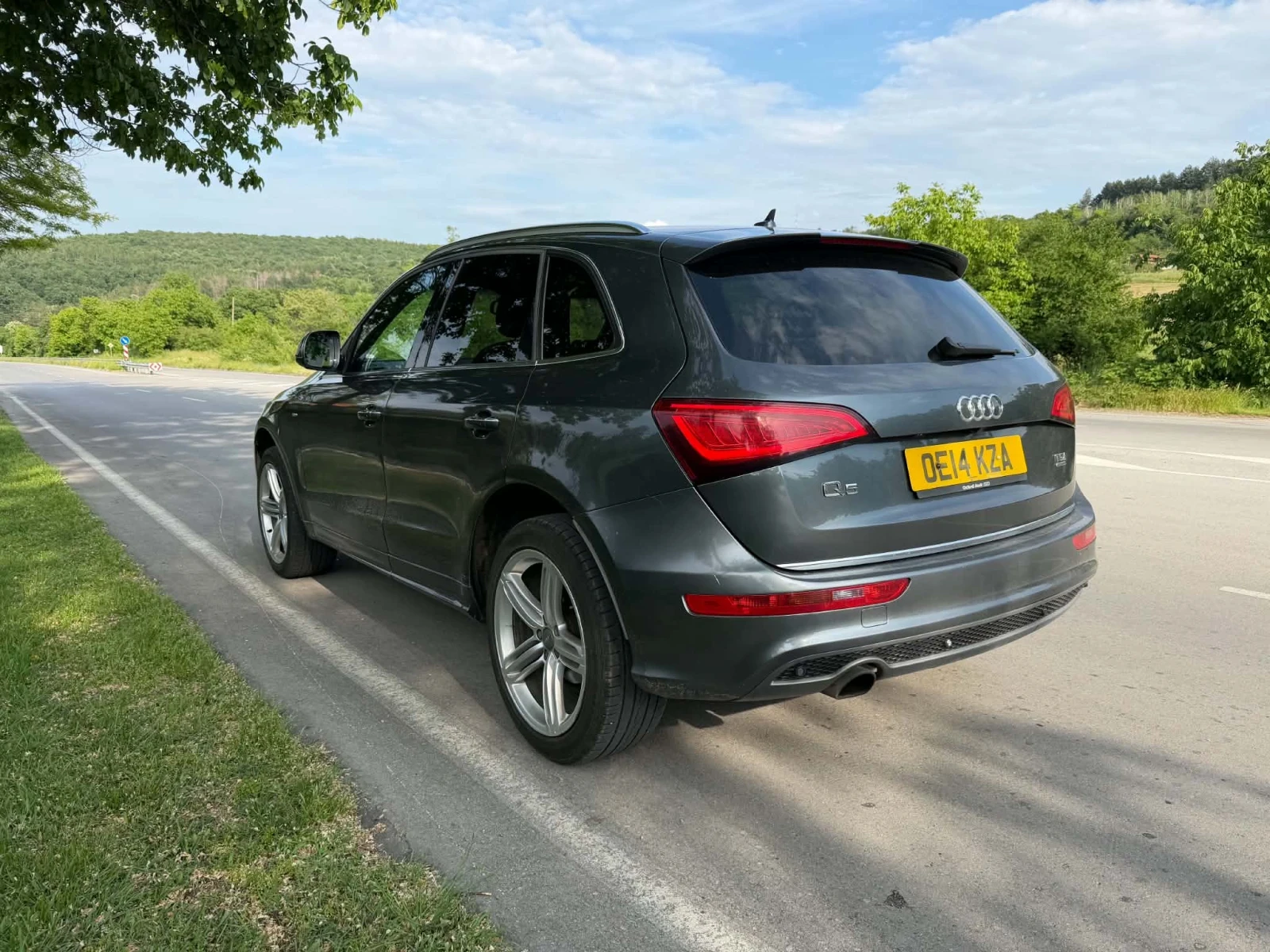 Audi Q5, снимка 6 - Автомобили и джипове - 54742031