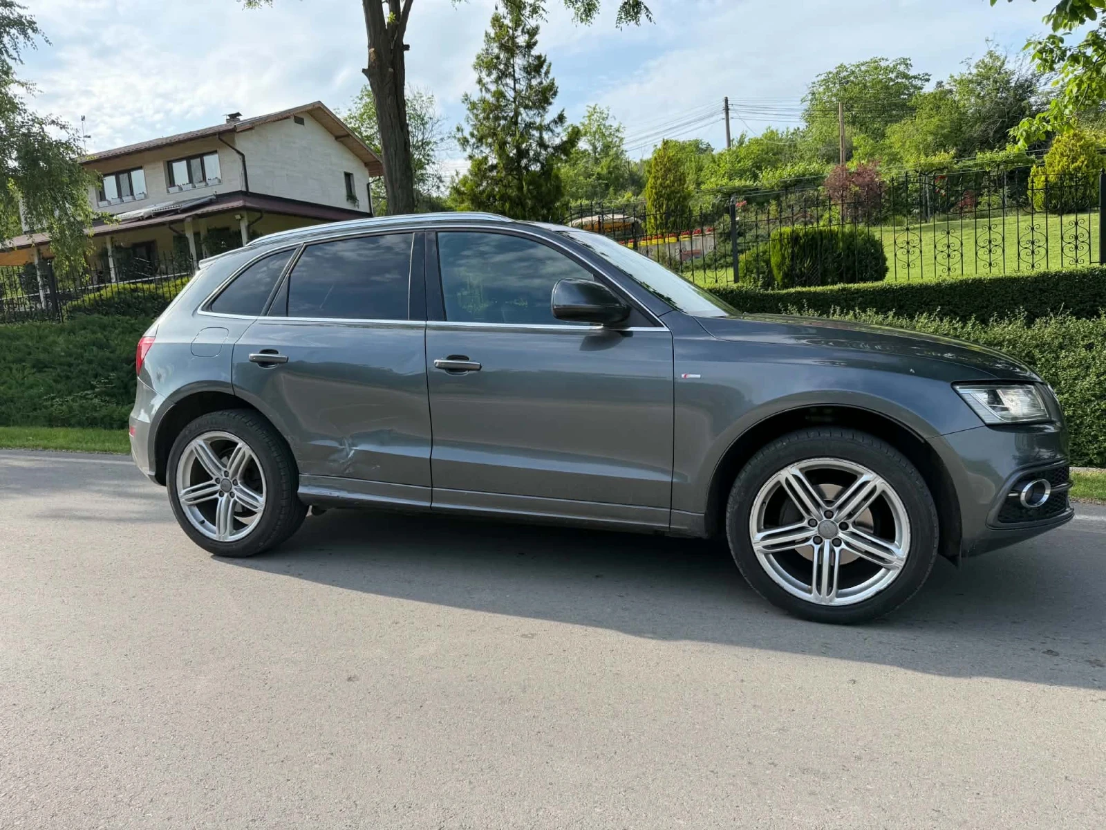 Audi Q5, снимка 4 - Автомобили и джипове - 54742031