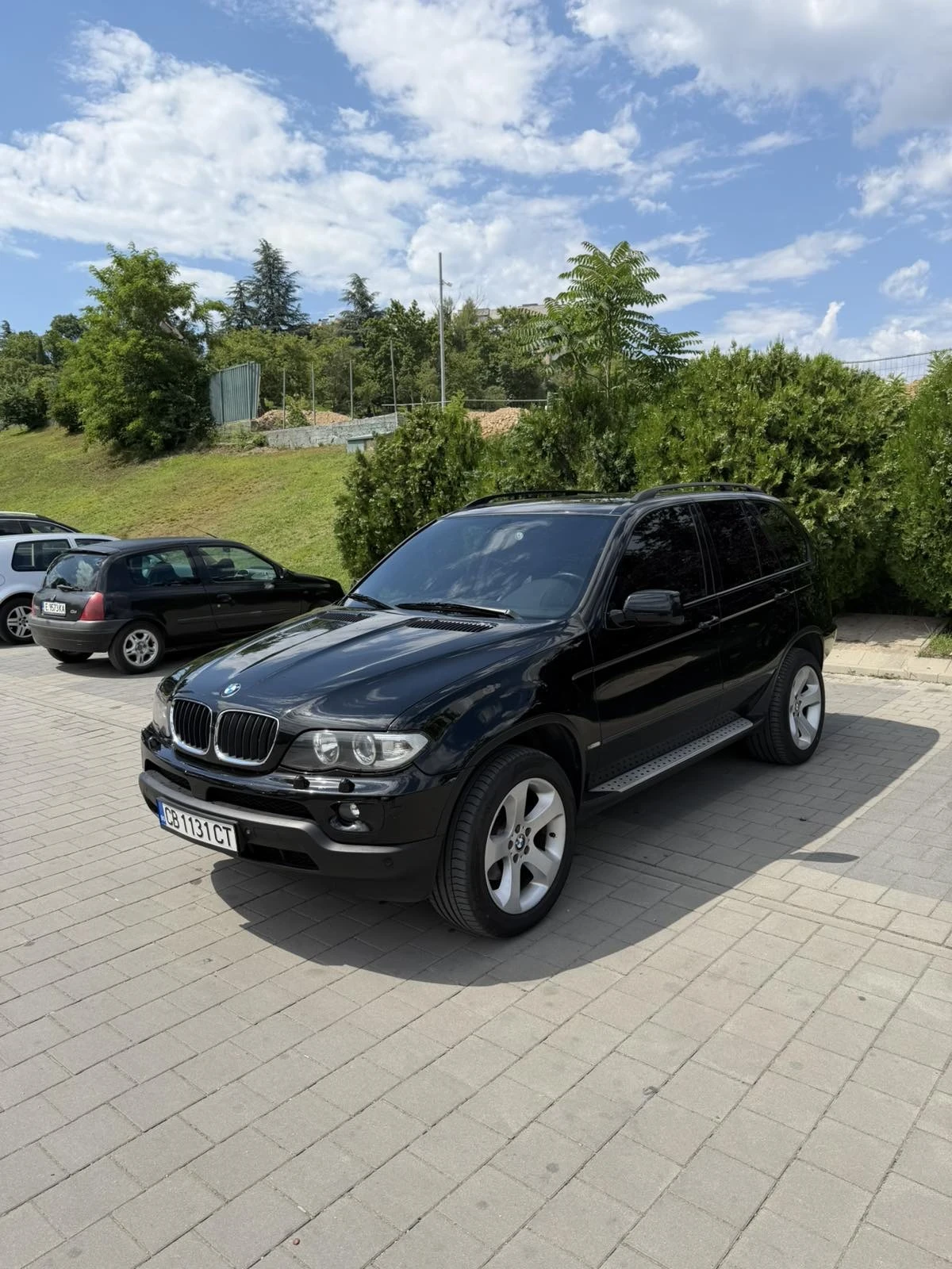 BMW X5 3.0d ПАНОРАМА
