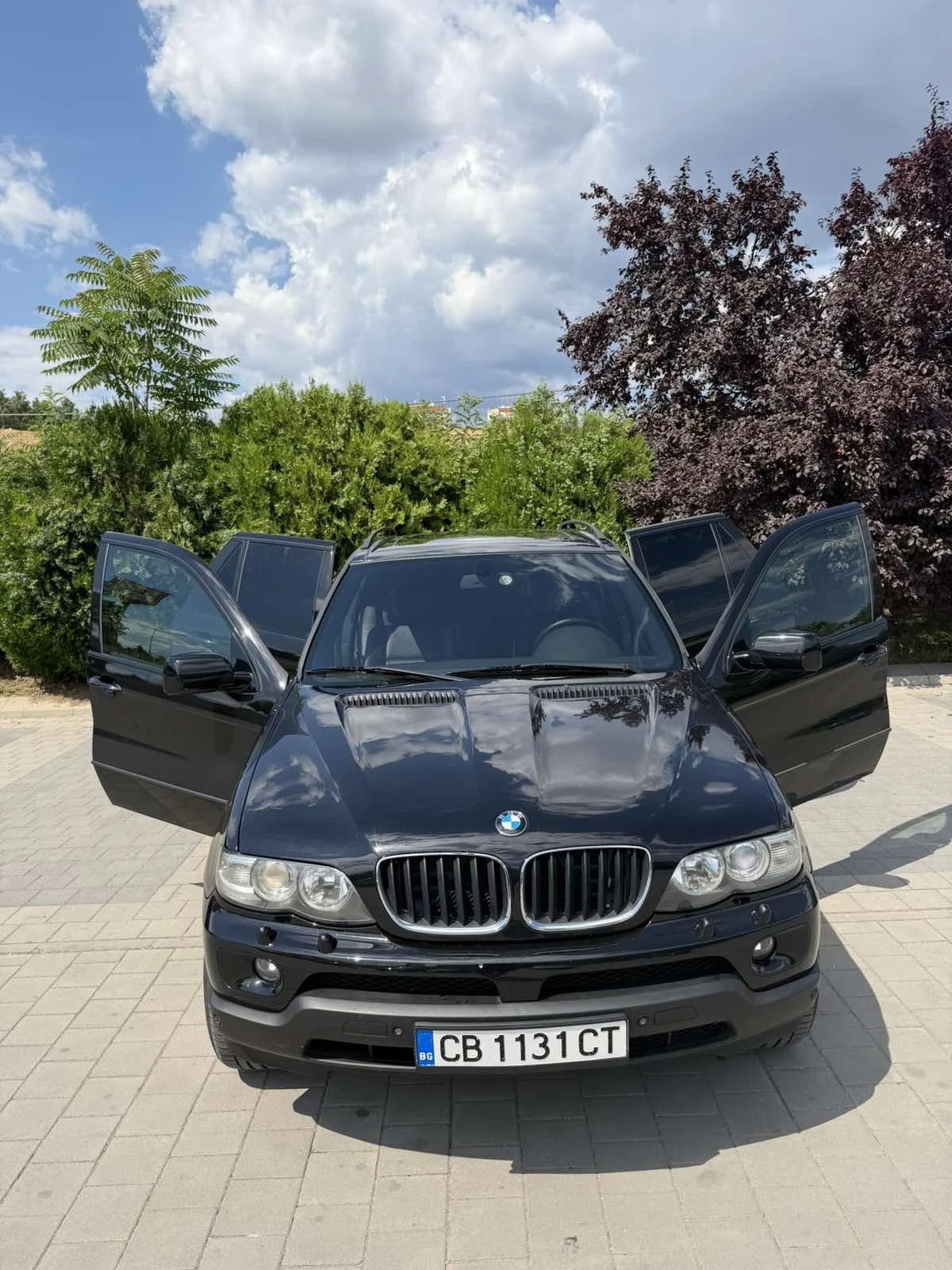 BMW X5 3.0d ПАНОРАМА, снимка 3 - Автомобили и джипове - 54964435
