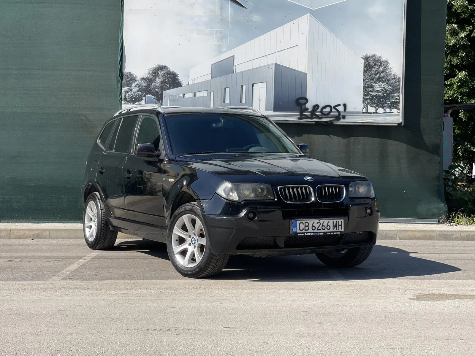 BMW X3 3.0D AUTOMATIC* БАРТЕР* 