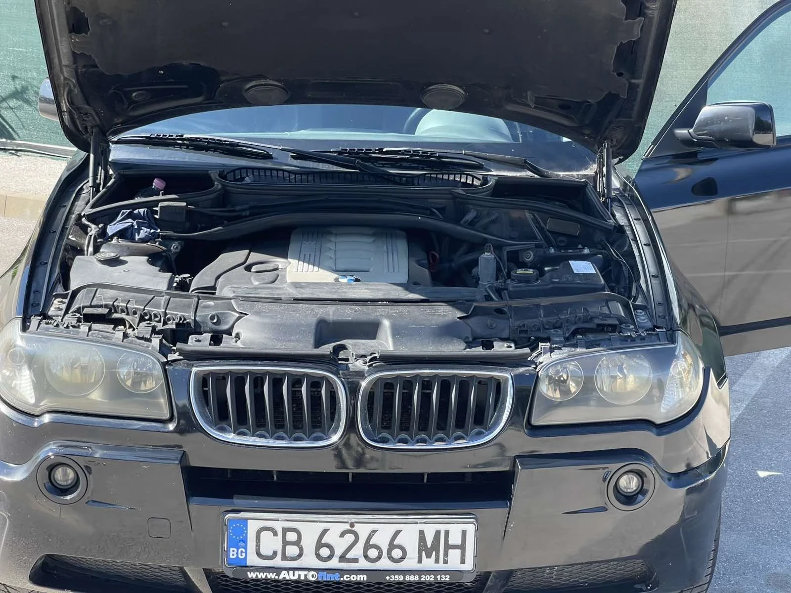 BMW X3 3.0D AUTOMATIC* БАРТЕР* , снимка 8 - Автомобили и джипове - 55166514