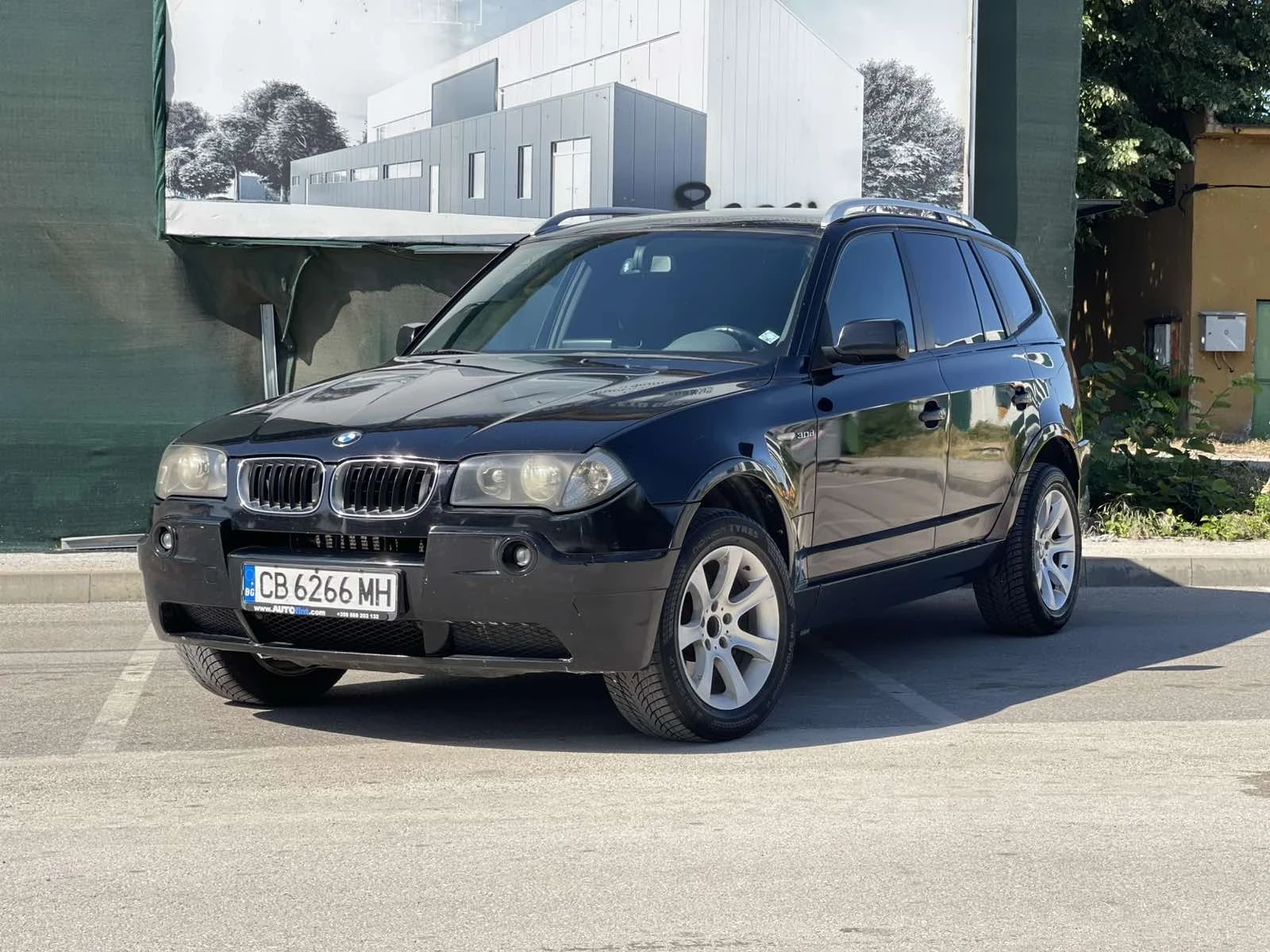 BMW X3 3.0D AUTOMATIC* БАРТЕР* , снимка 2 - Автомобили и джипове - 55166514