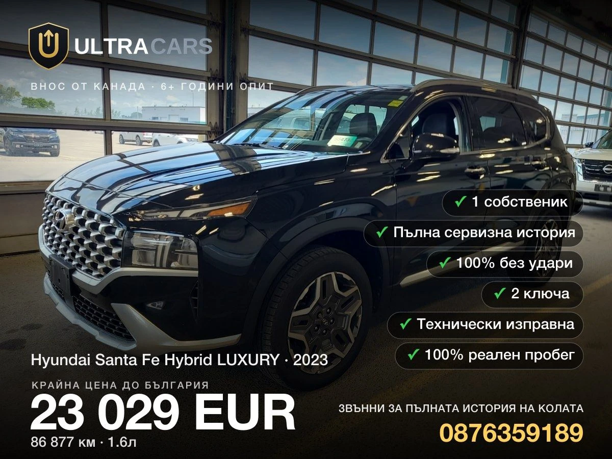Hyundai Santa fe LUXURY | Mobile.bg � ����������� 1