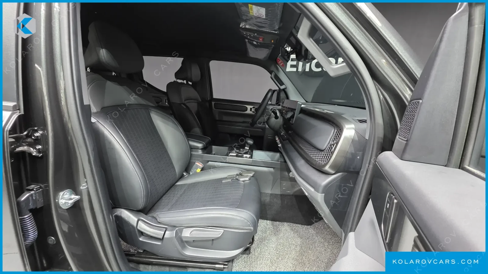 Kia Tasman 2.5T GASOLINE 4WD | Mobile.bg � ����������� 8