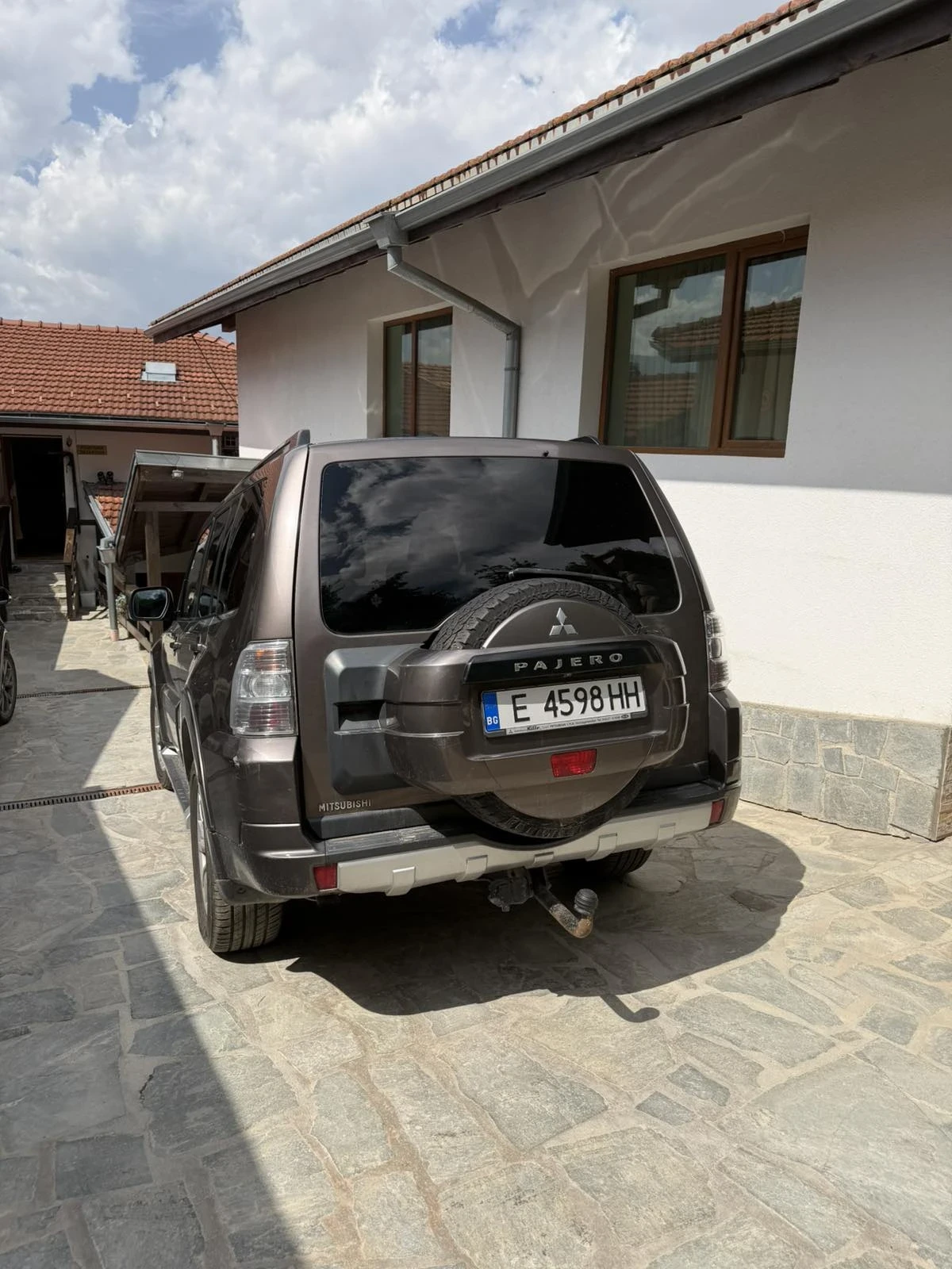 Mitsubishi Pajero, снимка 3 - Автомобили и джипове - 55875636