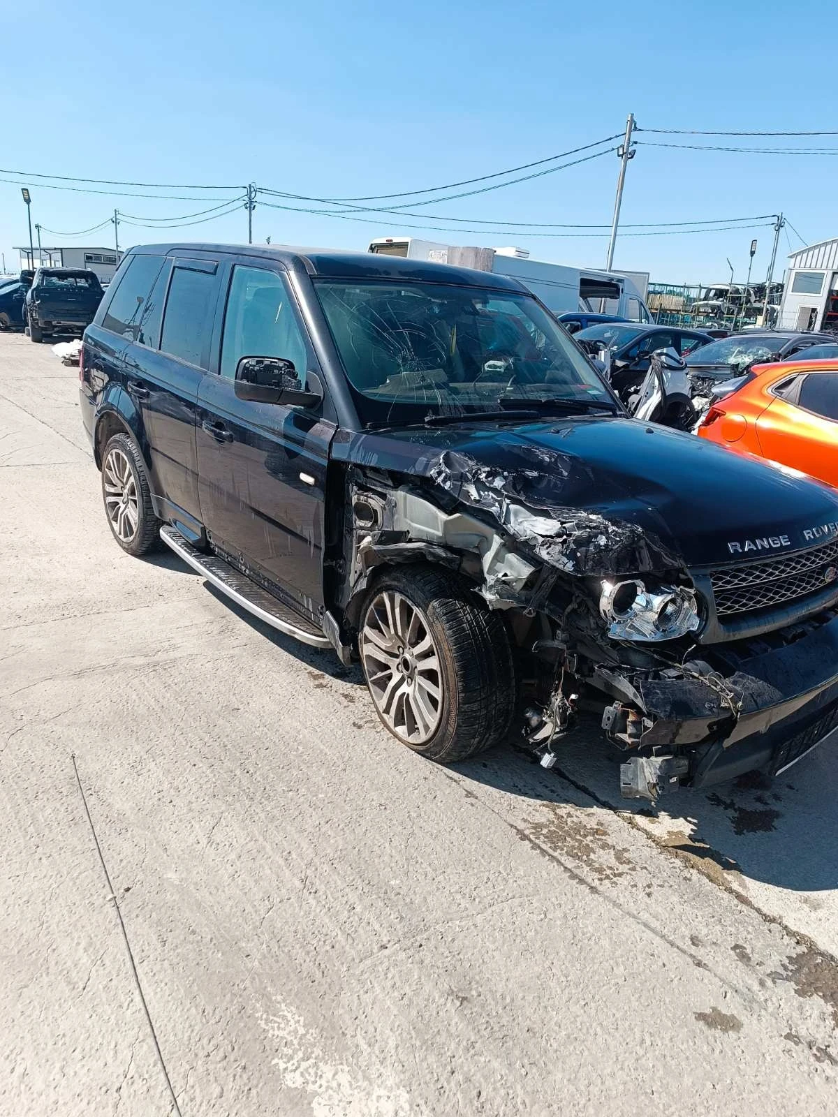 Land Rover Range Rover Sport 3.0 D, снимка 2 - Автомобили и джипове - 55901212