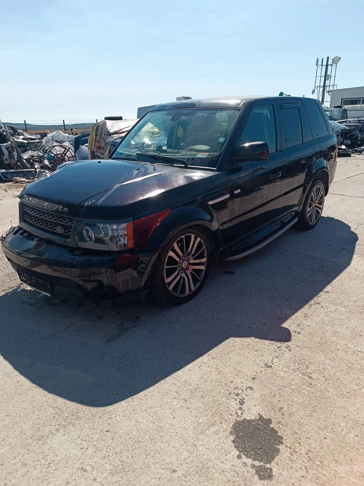 Land Rover Range Rover Sport 3.0 D