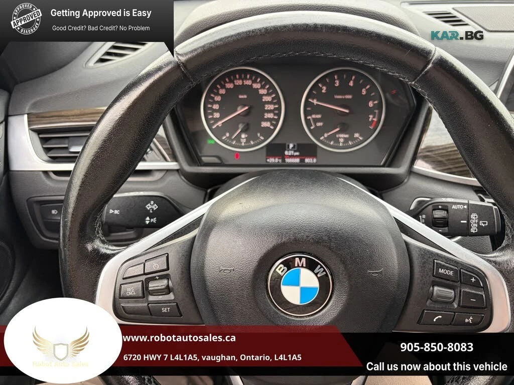 BMW X1 xDrive * 28i * АвтоКредит * (ЦЕНА ДО БГ), снимка 9 - Автомобили и джипове - 56261990