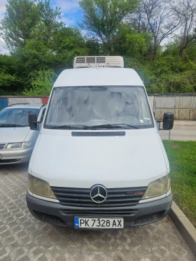 ����� �� �������� �� Mercedes-Benz Sprinter 311 Cdi