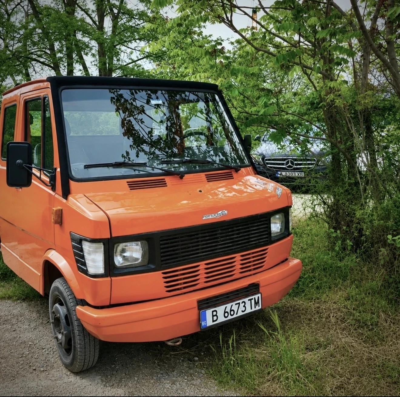 Mercedes-Benz 410 3.0TD 150кс Б категория Товарен
