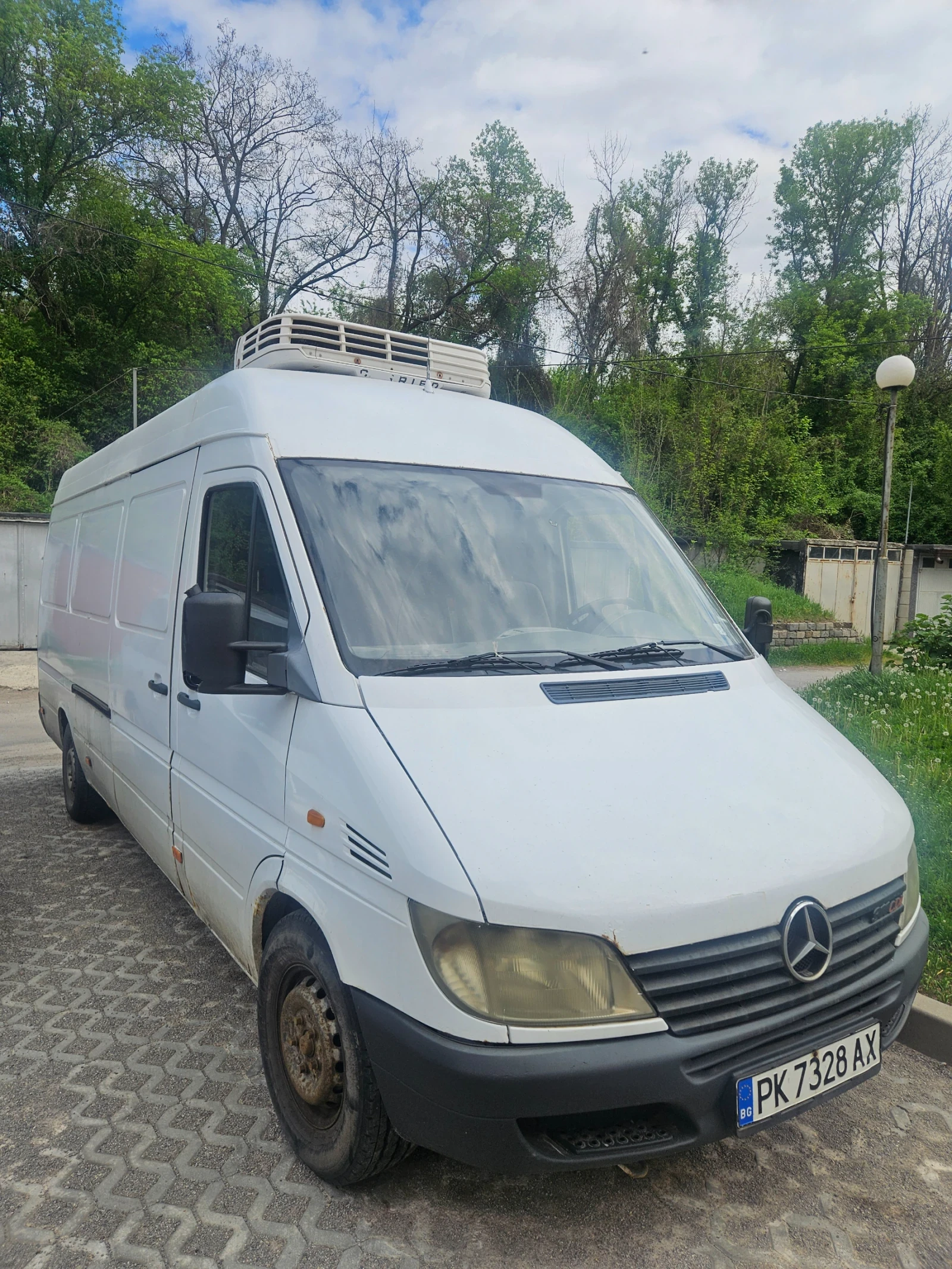 Mercedes-Benz Sprinter 311 Cdi, снимка 3 - Бусове и автобуси - 56549333