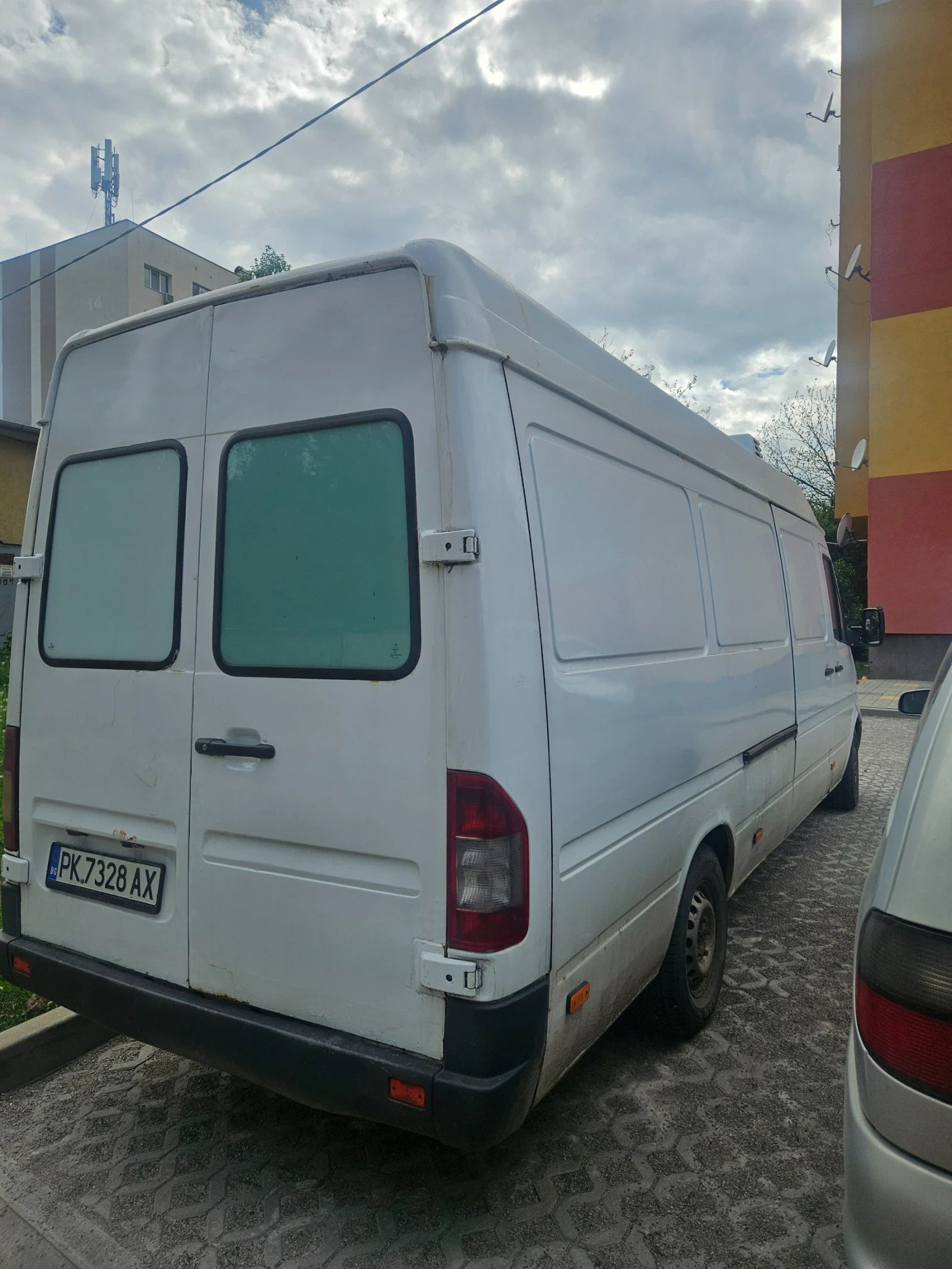 Mercedes-Benz Sprinter 311 Cdi, снимка 4 - Бусове и автобуси - 56549333