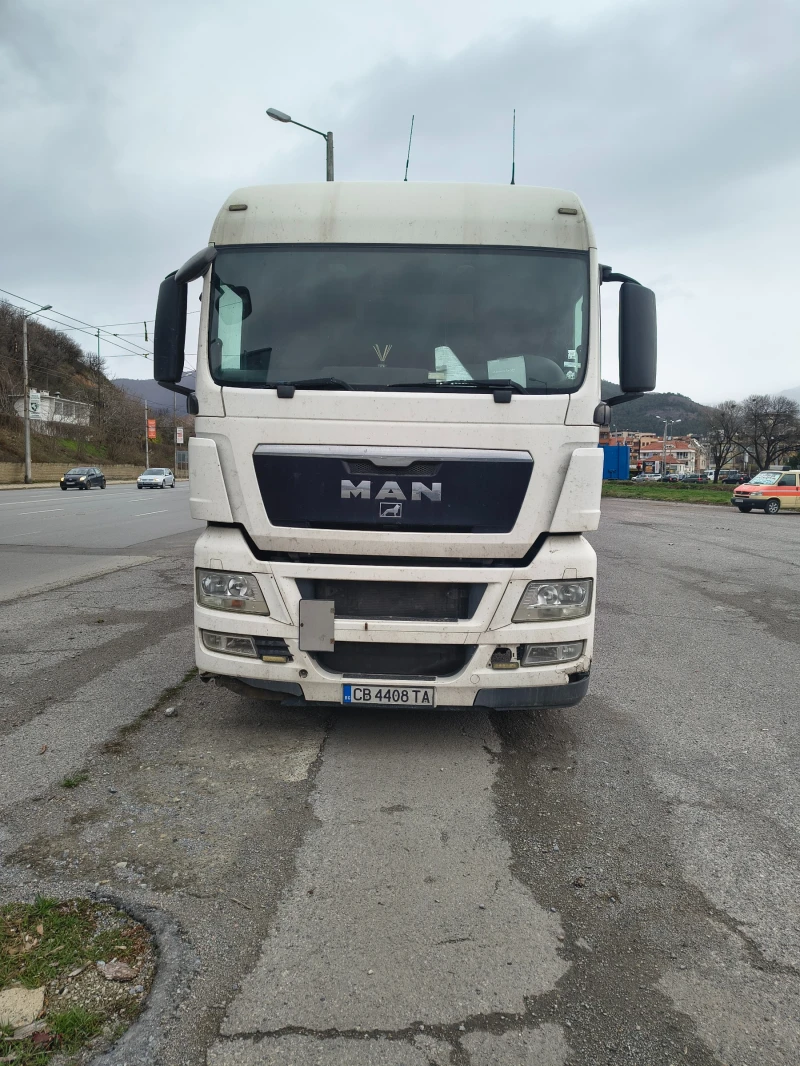 Man Tgx, снимка 2 - Камиони - 49542475